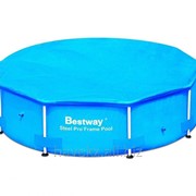 Тент для каркасного бассейна #58038 Bestway 4.57 x 91cm