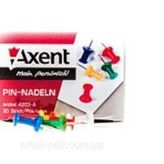 Кнопки силовые (30шт./уп.) пластик Axent
