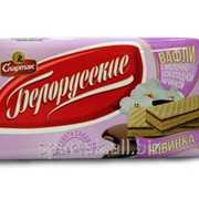 Вафли “Белорусские” с молочно-шоколадной начинкой
