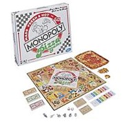 Monopoly (Hasbro) Игра Hasbro Games настольная МОНОПОЛИЯ ПИЦЦА (E5798) фото