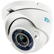 Антивандальная камера видеонаблюдения RVi-125C 2.8-12 мм фото