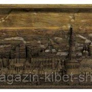 Резная дубовая шкатулка Москва фото