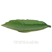 Блюдо листок 30см * 17,5см Киото Грин/4/ 22126A/PT555 фотография