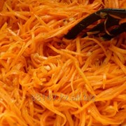 Салат корейский: Морковь по корейски