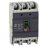 Автоматический выключатель EZC250F 18KA 400 B 3П/3T 160А (1)