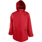 Куртка на стеганой подкладке River, красная, размер XXL фотография