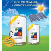 Система солнечного нагрева воды Logitex LX ACDC