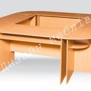 Комплект столів для засідань 2400х2400х750мм фото