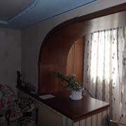 Барная деревянная стойка фото
