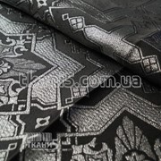 Ткань Парча церковная ( черный ) 2608