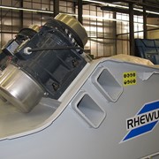 Машина Rhewum тип ES для мокрого просеивания сыпучих материалов средней и крупной фракции фото