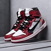Кроссовки Nike Air Jordan 1 x Off-White фото