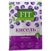 Кисель "Fit Effectum" витаминизированный быстрорастворимый пакет-саше Черника