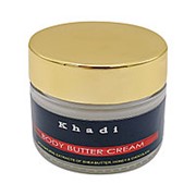 Крем-масло для тела Масло ши, мёд и шоколад (body cream) Khadi | Кади 50г