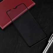 Защитное стекло Red Line для Xiaomi Redmi Note 8 Pro, Full Screen, полный клей, черное фото