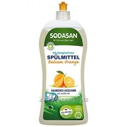 Бальзам-концентрат Sodasan органический АпельСин для мытья посуды фото