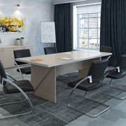 Комплект офисной мебели Зум Светлый ПК1 фотография