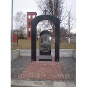 Памятник чернобыльцам фото
