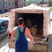 Вывоз строительного мусора ГАЗелью от 1500. фото