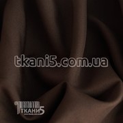 Ткань Габардин ( темно коричневый ) 722
