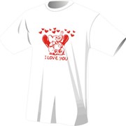 Футболка № 209 Love фото