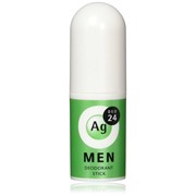 Shiseido Ag Deo 24 MEN Deodorant Stick Мужской дезодорант - стик с ионами серебра, с цитрусовым ароматом, 20гр