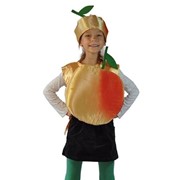 Карнавальный костюм для детей Карнавалия.рф Персик детский, 26-34 (94-128 см)