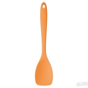 Ложка-шпатель силиконовая Colourworks Kitchen Craft 28см оранжевая (163608) фото