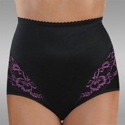 Д-50 Бандаж компрессионный (трусы) р №4 черно-розовый Крейт фото