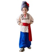Костюм карнавальный на мальчика Казак 3-5 лет, рост 104-116