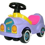 Автотранспортная игрушка Каталка автомобиль Кабриолет №2 Полесье фото