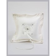 Подушка для колец с цветочком 2 шт. фото
