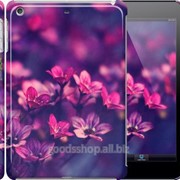 Чехол на iPad mini Пурпурные цветы 2719c-27 фотография