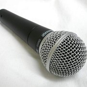 Вокальный динамический микрофон Shure SM58LCE (Mexico) фото