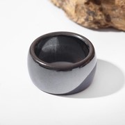 Кольцо 'Гематит' магнитный, размер МИКС фотография