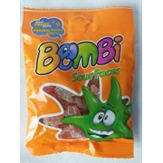 Резиновые конфеты Bembi 100 г. фото