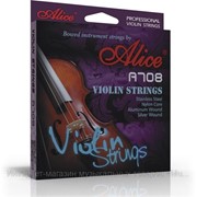Alice А708 Струниы для скрипки нейлоновые