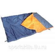 Спальник SM одеяло с подголовником Дуэт +10-5 SM-311 148*218 см Сине-оранжевый фото