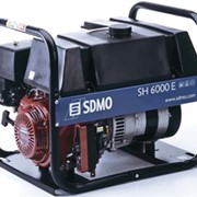 Портативная электростанция SDMO Technic SH 6000ES фотография