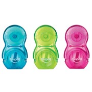 Точилка MAPED “Loopy“, со стирательной резинкой, с контейнером, 049111 фото