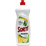 Средство для мытья посуды Sorti Лимон (1000 г) фото