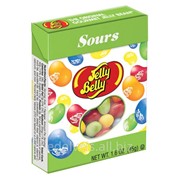Конфеты Sours Jelly Belly кислый микс фото