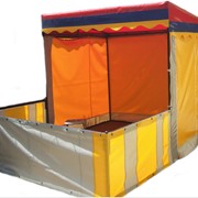 Тенты палаточные. Тентовые палатки и киоски для торговых точек. фото