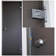 Двери для хамам (бронзовые) фото