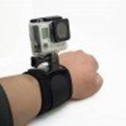 Крепление Eggo на руку для GoPro Hero 1/2/3/3+ Wrist Strap Mount with Screw фотография