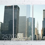 Модульна картина на полотні Нью-Йорк код КМ100150-010 фото