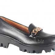 Туфли женские 241, черный фотография