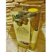 Масло оливковое, 5 литров, Olio extra vergine di oliva фото