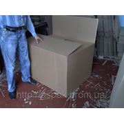 Картонные коробки. Коробки для переезда. 1070х800х700 П-31 ВС, объем 600 литров фото