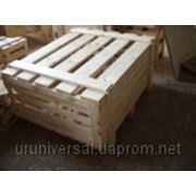 Тара деревянная промышленная фотография